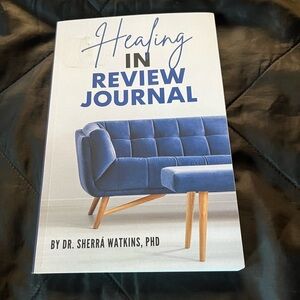 Healing in Review Journal book